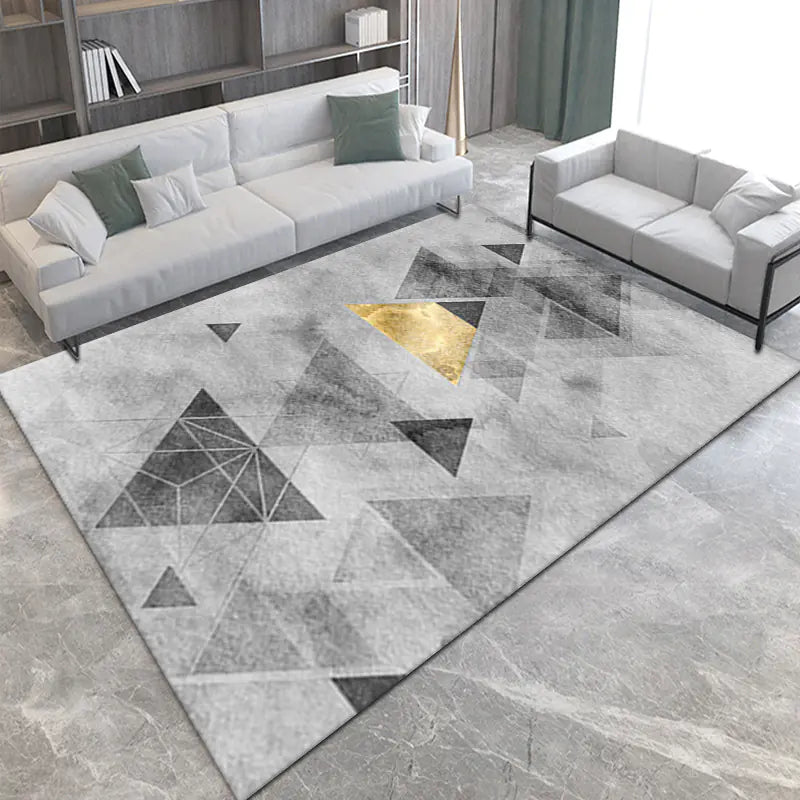 Elegant Geometric Area Rug