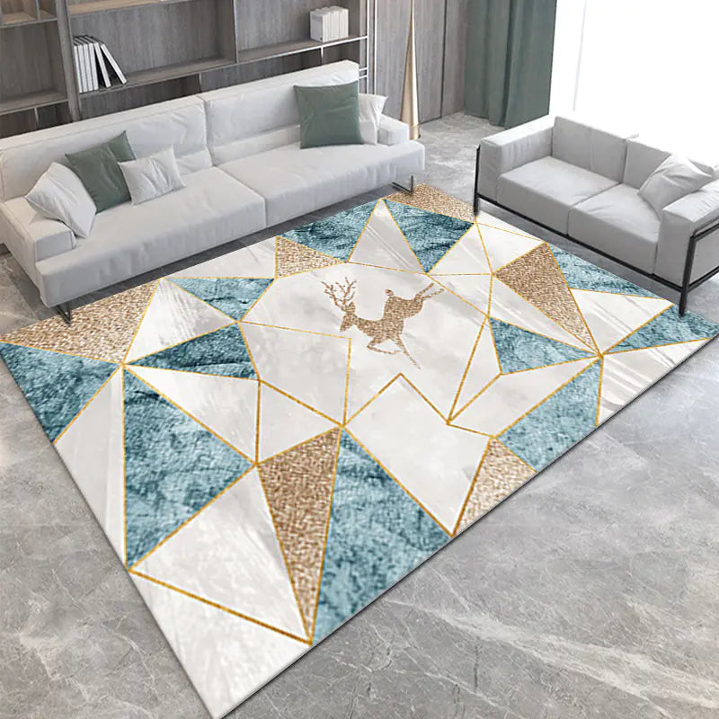 Elegant Geometric Area Rug