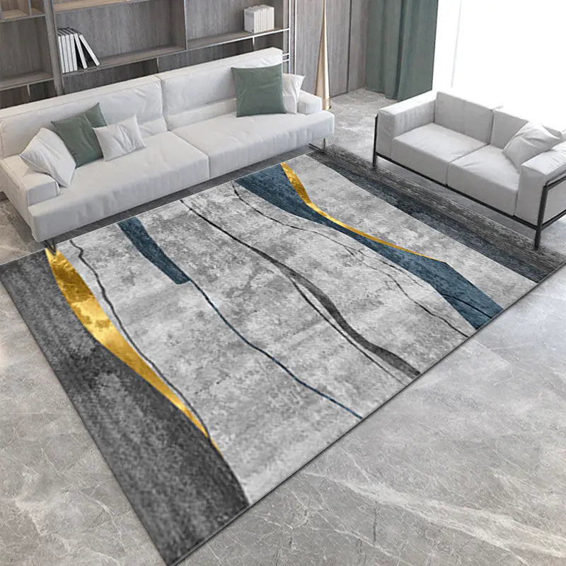 Elegant Geometric Area Rug