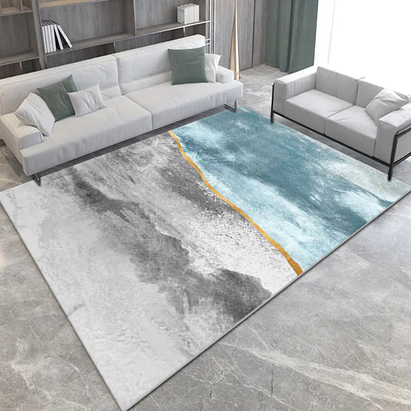 Elegant Geometric Area Rug
