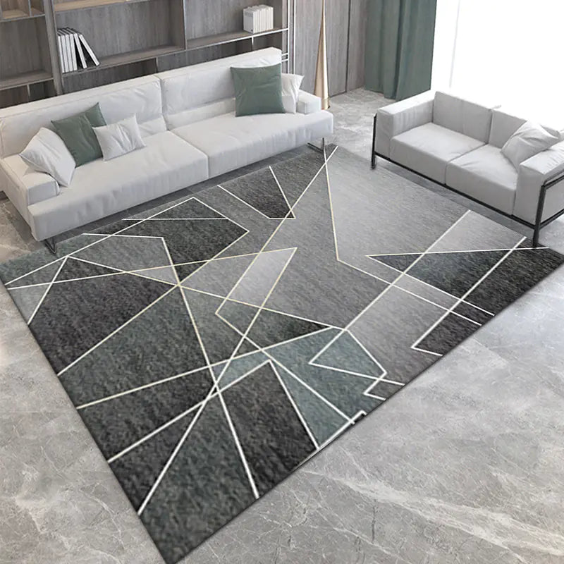 Elegant Geometric Area Rug