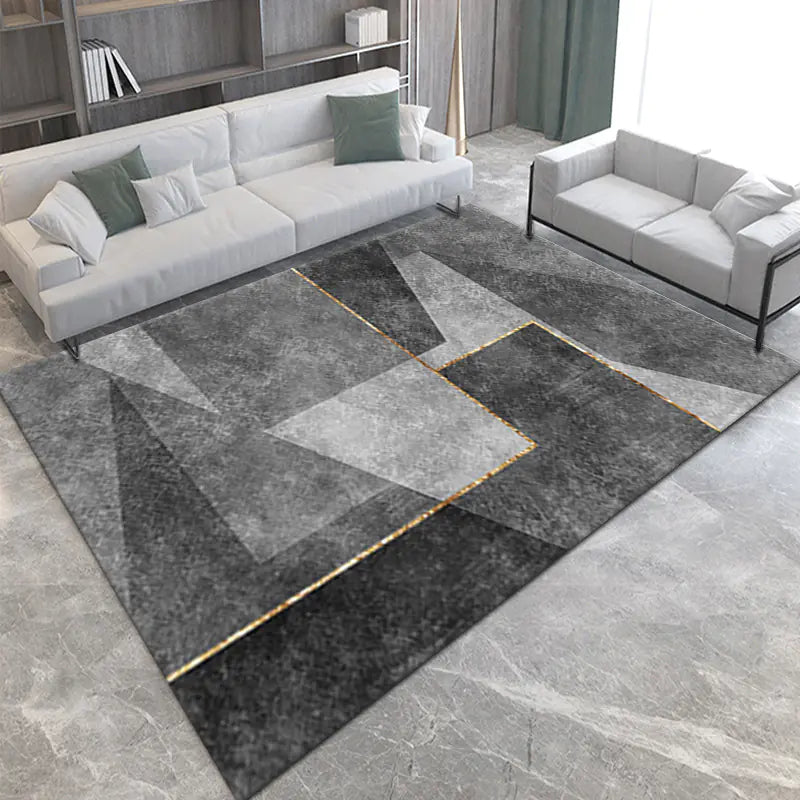 Elegant Geometric Area Rug