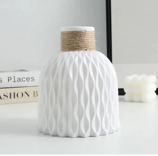 Elegant Floral Vase